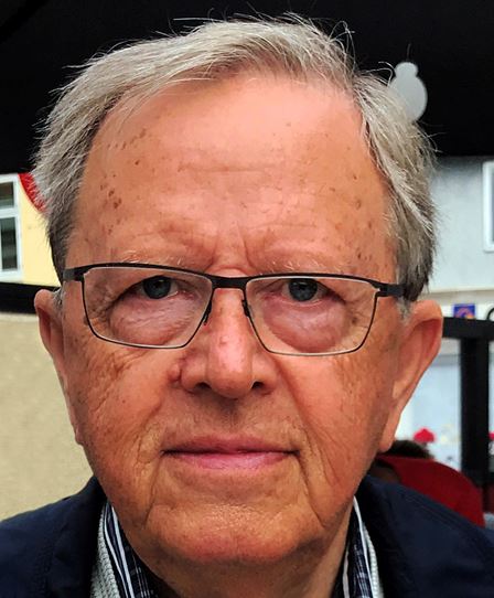 Seniormedlem Ove Nørholm fylder 80 år