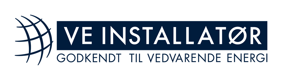 VE installatør logo