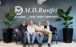 Wicotec Kirkebjerg opkøber virksomheden M.D. Rustfri 